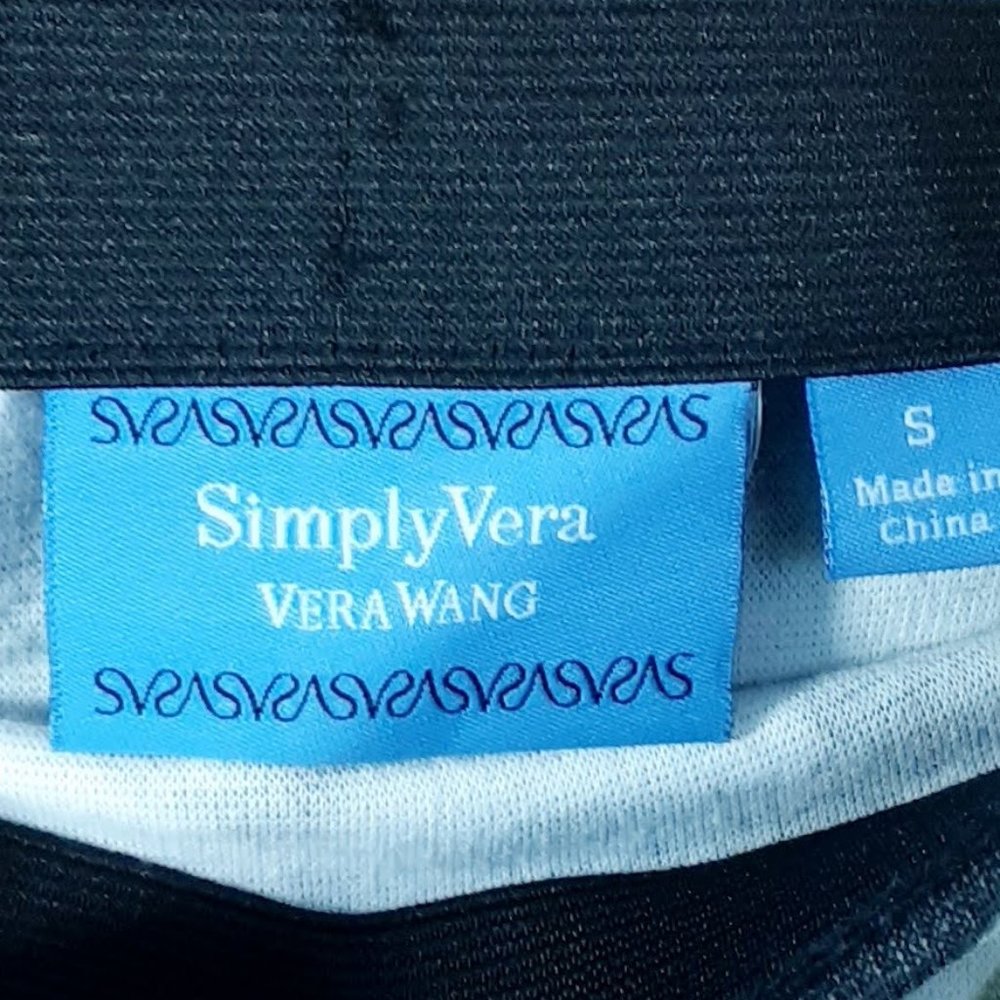 Simply Vera Leopard Print Pencil Stretch Skirt - Picture 4 of 4